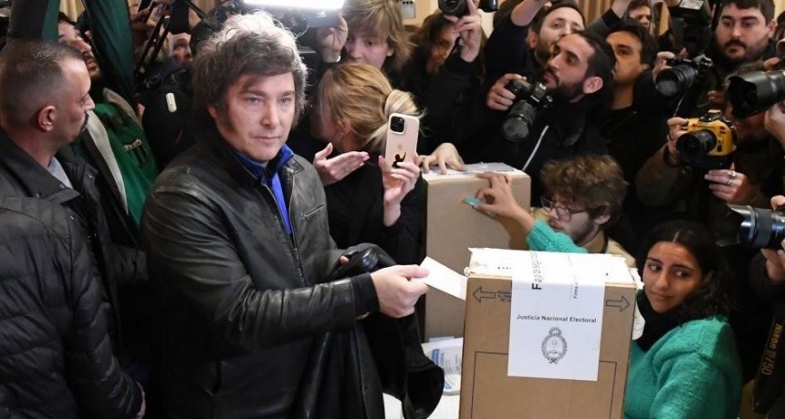 Milei arrasó en La Pampa con el empuje del voto bronca