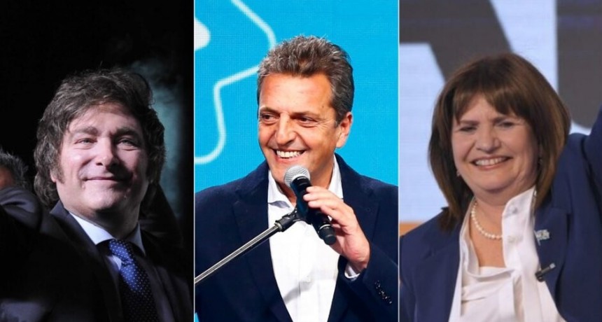 Después de las PASO, estos son los 5 candidatos finales a Presidente en octubre 
