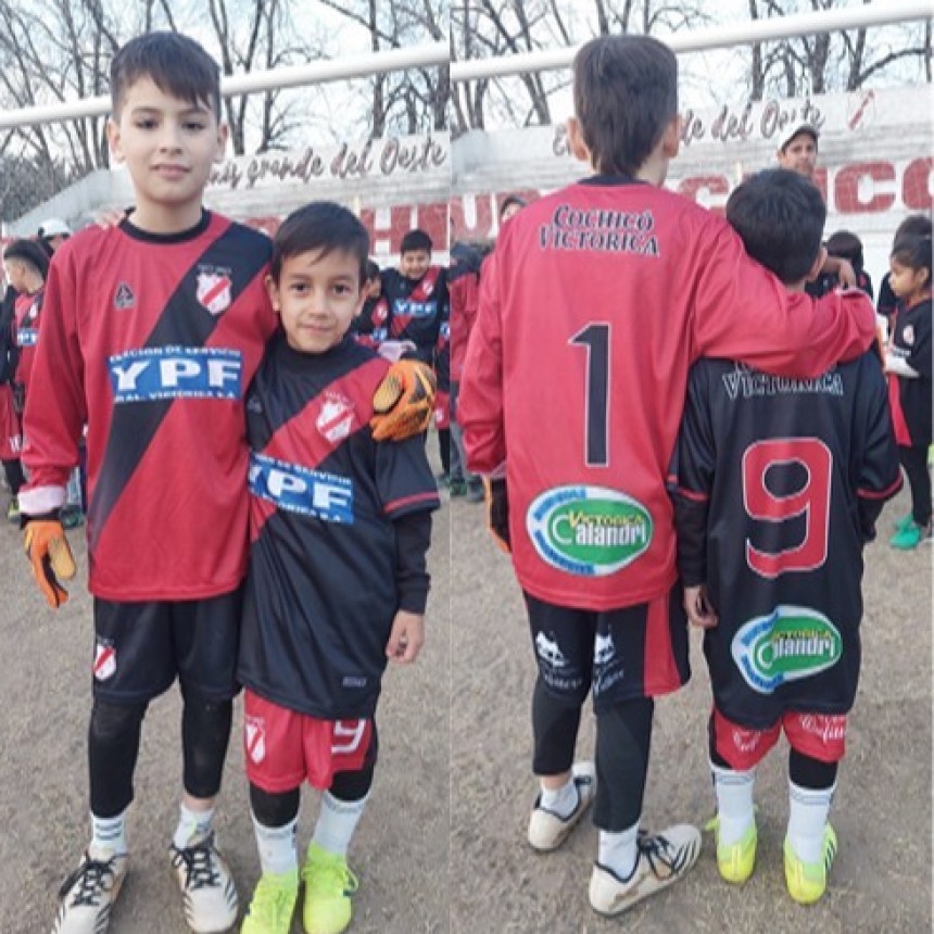 YPF VICTORICA Y CALANDRI APOYAN AL DEPORTE