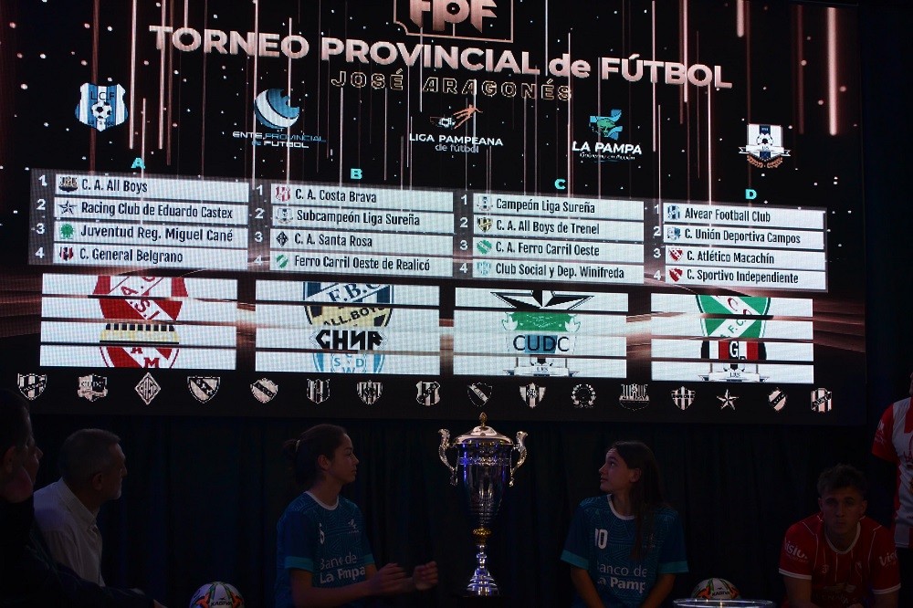 SE SORTEO EL PROVINCIAL DEL 2024