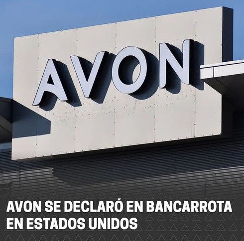 AVON SE DECLARÓ EN BANCARROTA CON UNA DEUDA DE MÁS DE U$S1.000 MILLONES EN ESTADOS UNIDOS 