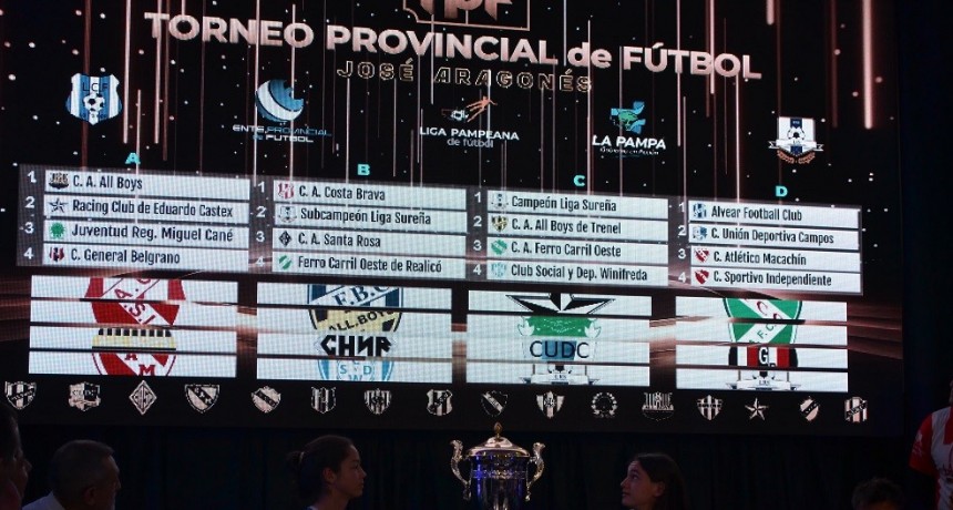 SE SORTEO EL PROVINCIAL DEL 2024