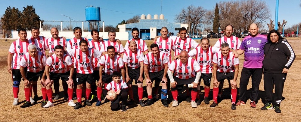 SE JUGÓ UNA NUEVA FECHA DEL FUTBOL SENIOR