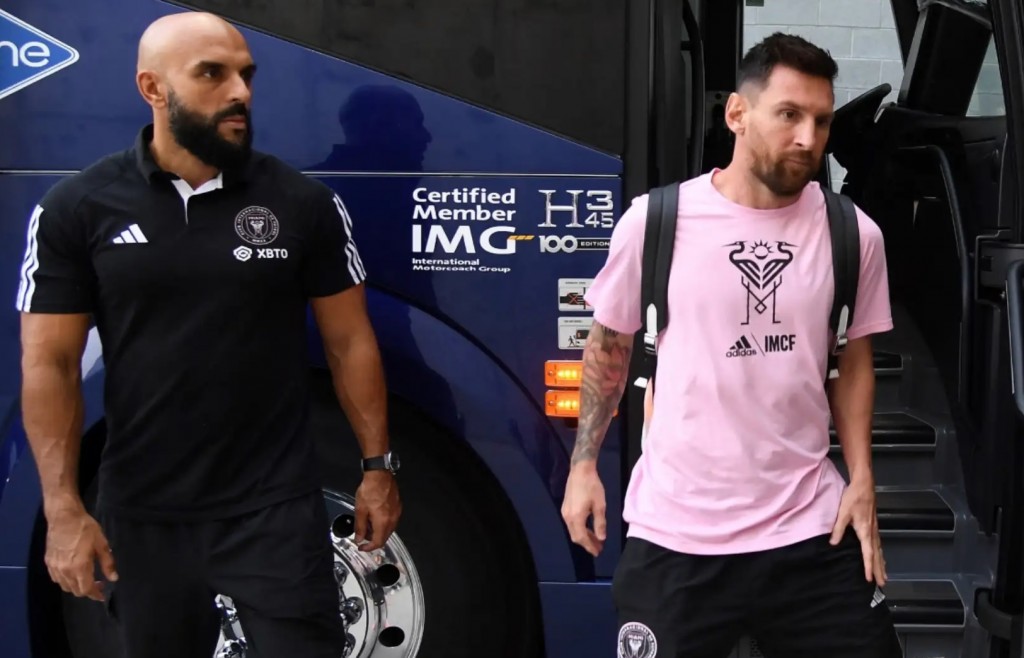 Cuánto cobra el guardaespaldas de Messi
