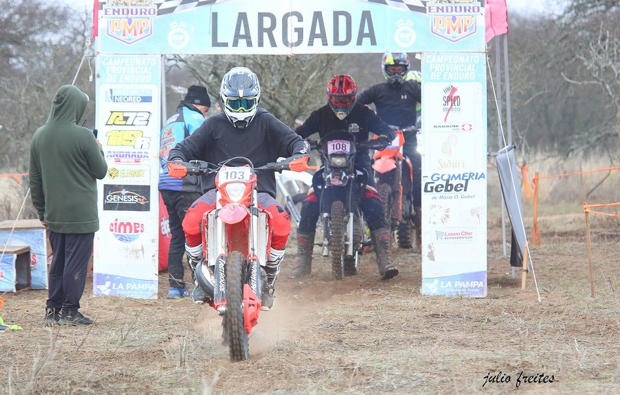 EL ENDURO PAMPEANO PASÓ POR VICTORICA