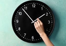 En septiembre, adelantar el reloj al nuevo horario