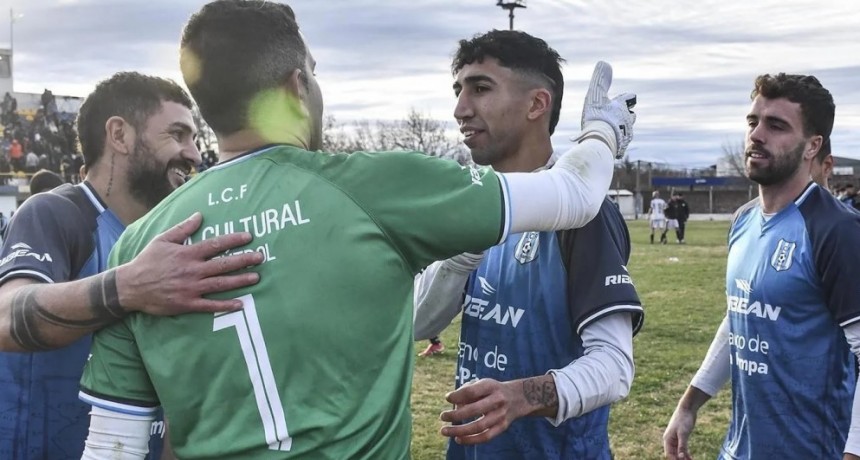 Copa País: la Liga Cultural festejó en los penales 