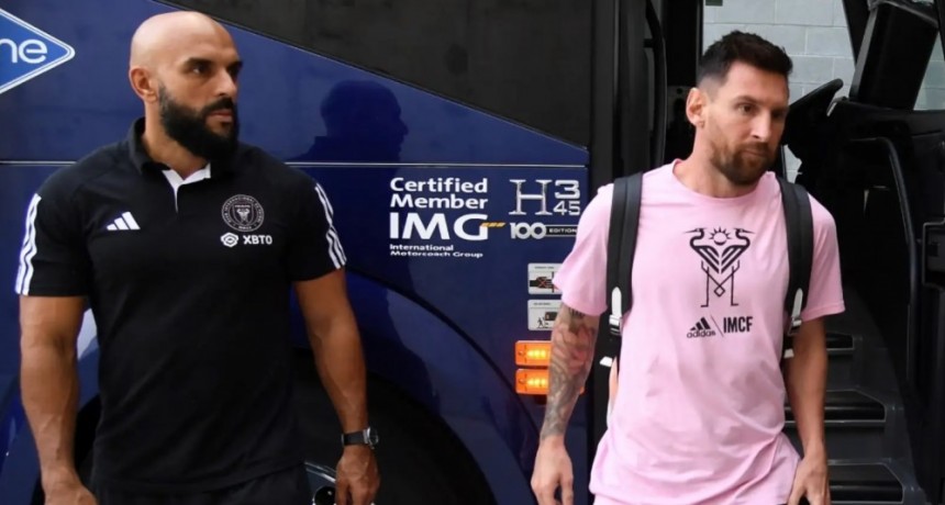 Cuánto cobra el guardaespaldas de Messi