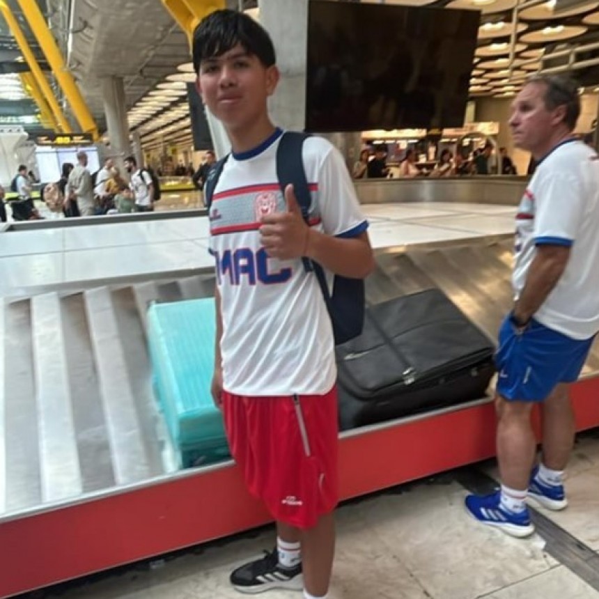 ESFUERZO, SACRIFICIO Y SUEÑOS DE UN JOVEN VICTORIQUENSE 