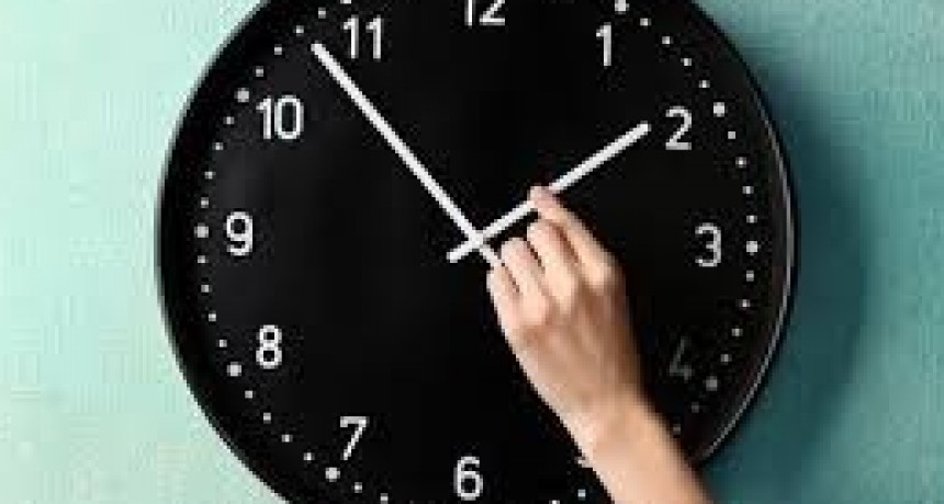 En septiembre, adelantar el reloj al nuevo horario
