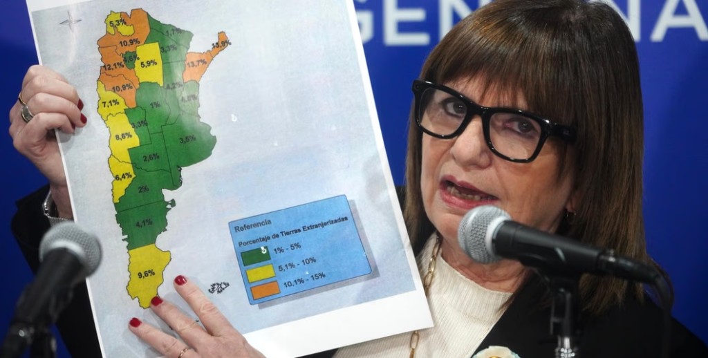 Dura derrota del Gobierno: retir&oacute; el cap&iacute;tulo de extranjerizaci&oacute;n de tierras por falta de votos