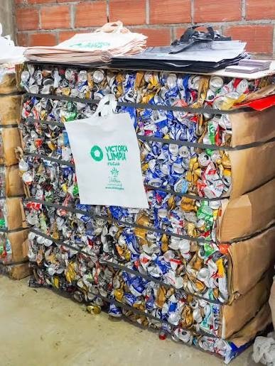 En cuatro meses recuperaron 36 toneladas de residuos reciclables en Victorica