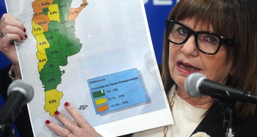 Dura derrota del Gobierno: retir&oacute; el cap&iacute;tulo de extranjerizaci&oacute;n de tierras por falta de votos