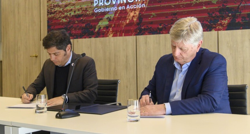 El Ni&ntilde;o: Ziliotto y Kicillof acordaron sistema de monitoreo y alerta de crecidas del r&iacute;o Quinto