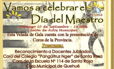 DIA DEL MAESTRO