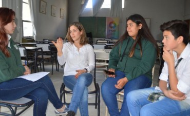 Delegada del INADI en Victorica