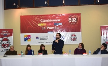 Cambiemos lanzo su campaña en la UCR