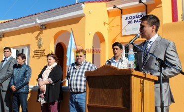 INAUGURACION DE MÚLTIPLES OBRAS EN TELÉN  