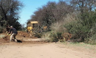 OBRAS DE DESMONTE