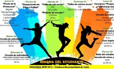 TELEN: Festejo en la Semana del Estudiante