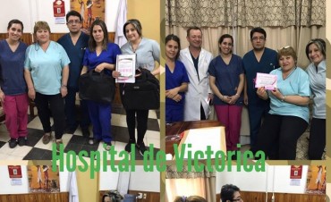 Se lanzo el APS del Hospital de Victorica