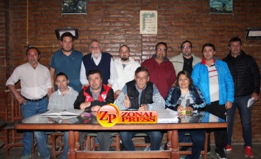 Cochico tiene nueva Comisión 