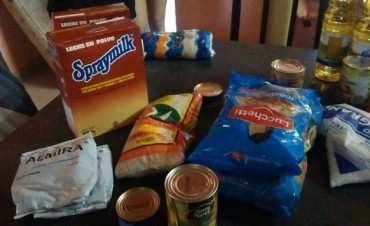 El PRO reparte mercadería “prohibida para su comercialización”
