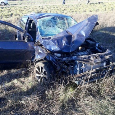 Falleció ex viceintendente de La Maruja en accidente de tránsito