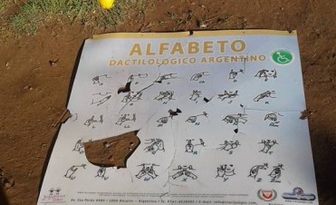 Vandalismo en una Plazoleta