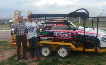 Bruno Campero: En pista segundo, en la Técnica primero