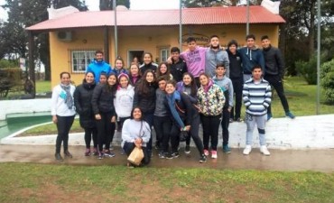 ALUMNOS DE UN COLEGIO DE ANGUIL VISITARON VICTORICA