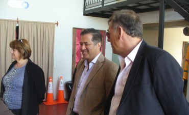 El Ministro Ojuez Inauguró CODES y la CEVic estuvo presente