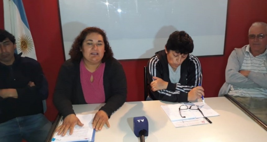 Desde el gobierno nacional no viene nada desde el 2017, ni tampoco los subsidios del 2018