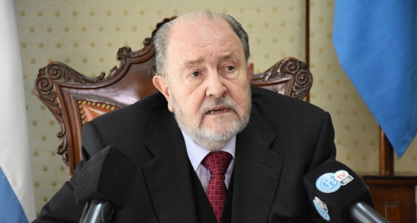 No voy a ser candidato a ningún cargo a nivel nacional ni provincial
