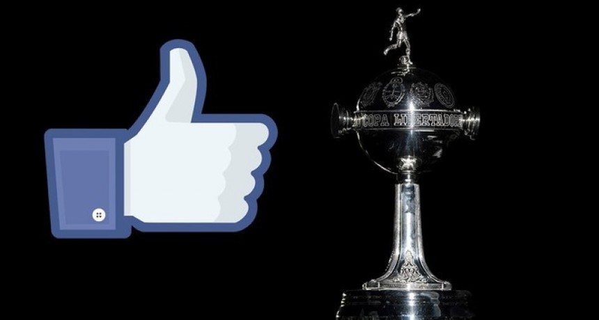 LA LIBERTADORES POR FACEBOOK