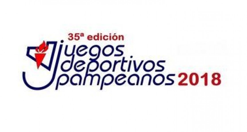COMIENZAN JUEGOS DEPORTIVOS PAMPEANOS