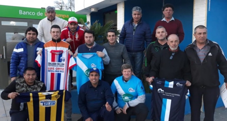 EL DOMINGO ARRANCA LA LIGA DE VETERANOS EN TELEN