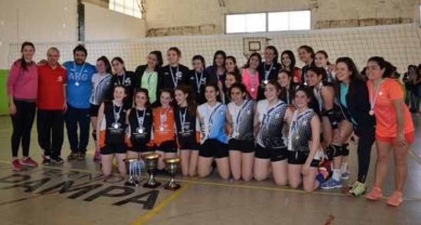 FINALIZARON LOS JUEGOS DEPORTIVOS PAMPEANOS SUB 14