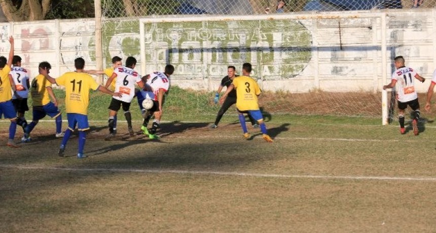 Empate en el clásico del Oeste, también empató Luan Toro y  El Elyon Campeón de la B