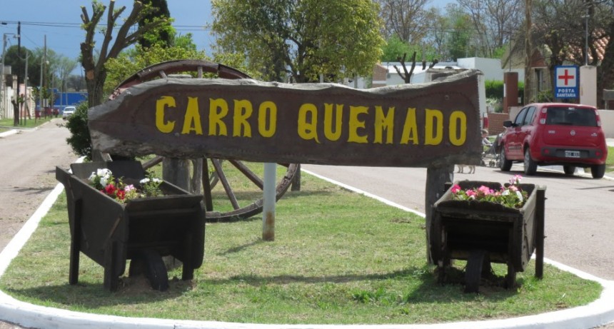 PROGRAMA DE FESTEJO DEL ANIVERSARIO DE CARRO QUEMADO
