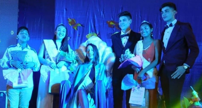 ANA BELÉN GARCIA ESCUDERO ES LA REINA DE LOS ESTUDIANTES EN VICTORICA