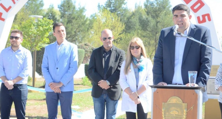 INAUGURACIÓN DE OBRAS Y ESTACIÓN ECOLÓGICA