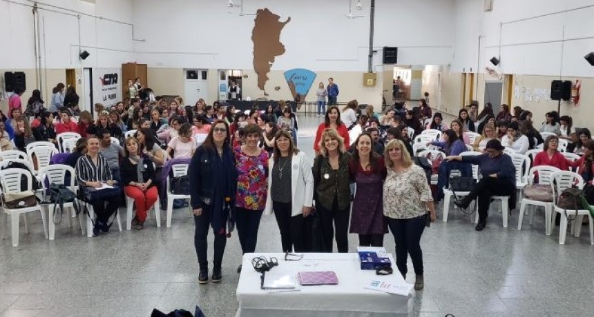 Fuerte apoyo de los docentes de Utelpa al programa de Educación Sexual Integral