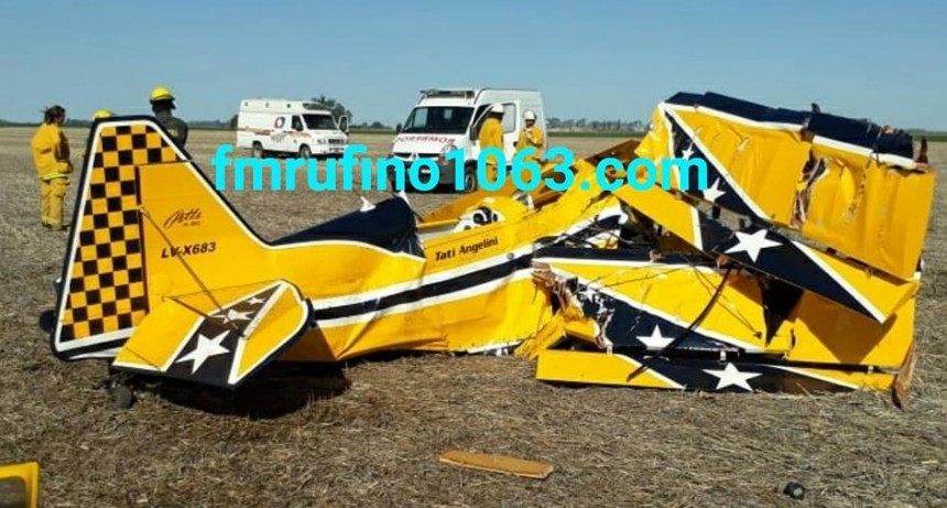 JUAN MARCOS ANGELINI  FALLECIÓ EN ACCIDENTE AÉREO