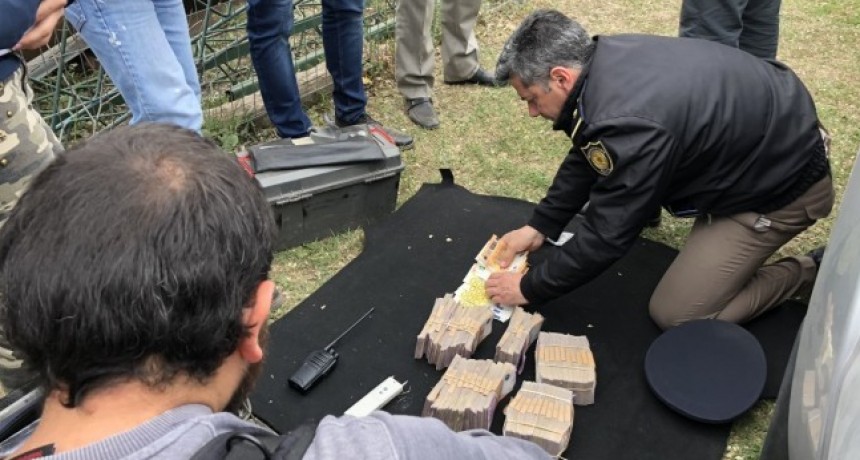 Gral. Pico - Robaron 600.000 pesos: Los delincuentes tenían dos inhibidores de frecuencia