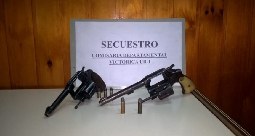 Allanan vivienda y secuestran armas