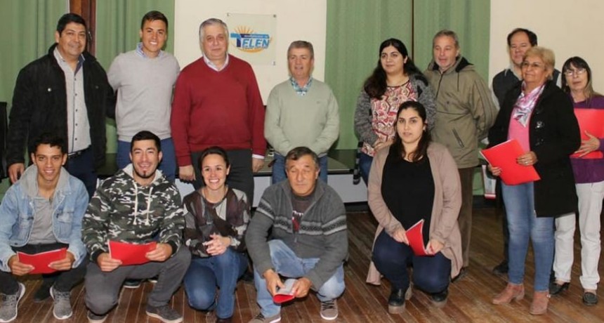 Entrega de créditos en Telen