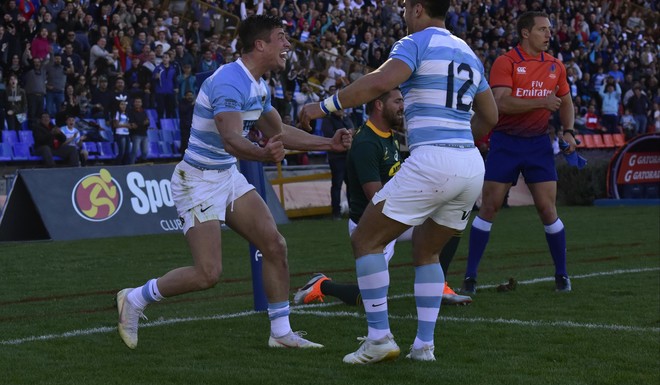 ¡Los Pumas son unas fieras!