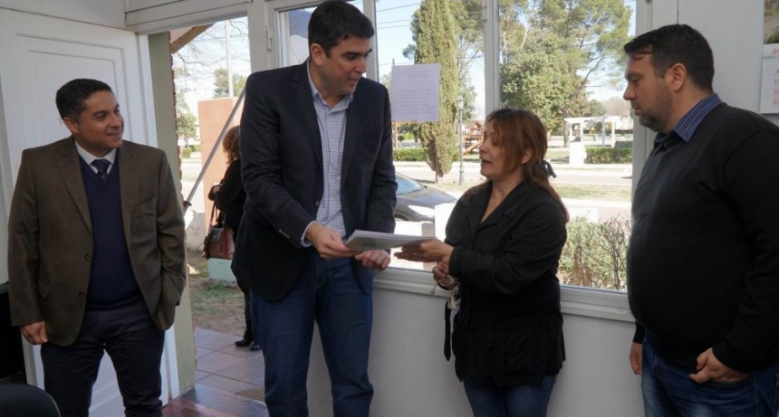 El Ministerio de Gobierno y Justicia realizó jornada institucional en Carro Quemado