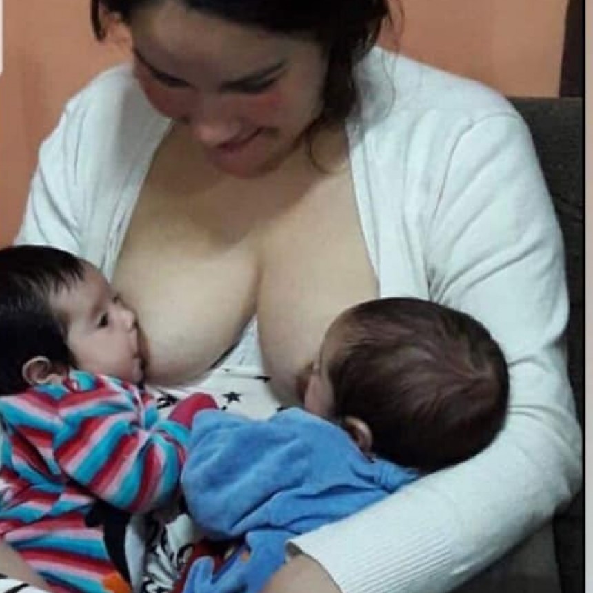 SE CONOCIÓ LA GANADORA DEL CONCURSO FOTOGRAFICO SOBRE LACTANCIA MATERNA DEL HOSPITAL DE VICTORICA